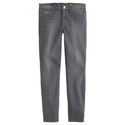 J.Crew Tall toothpick jean in grey dove