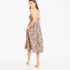 J.Crew Lace-up back dress in Liberty&reg; Thorpe floral