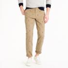 J.Crew 770 straight fit chino with embroidered lighthouses