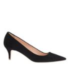 J.Crew Dulci suede kitten heels