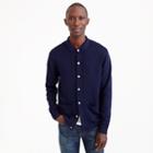 J.Crew Polo cardigan in Pima cotton