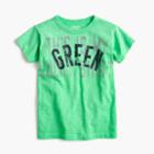 J.Crew Boys' lucky green T-shirt