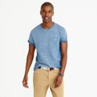 J.Crew Garment-dyed splatter T-shirt