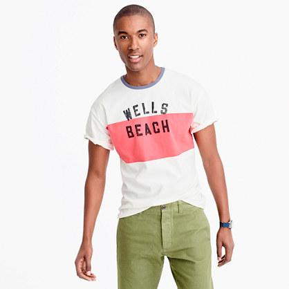 J.Crew Wells Beach graphic T-shirt