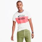 J.Crew Wells Beach graphic T-shirt