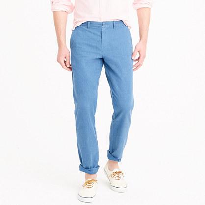 J.Crew 770 Straight chino in stretch herringbone