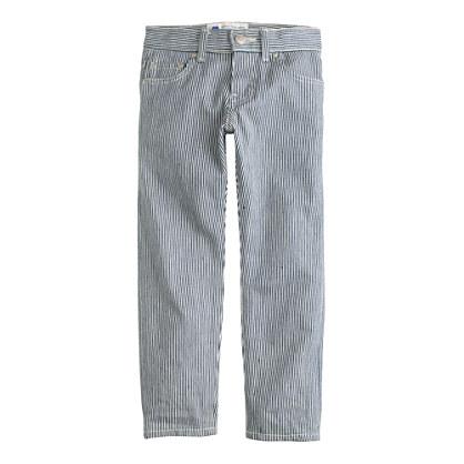 J.Crew Boys' Industry of All Nations™ for crewcuts engineer-stripe jean