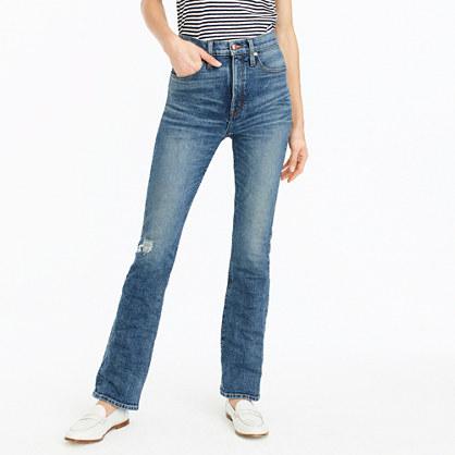 J.Crew Point Sur skinny flare jean