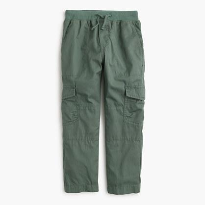 J.Crew Boys' pull-on cargo pant