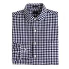J.Crew Tall Ludlow spread-collar shirt in medium gingham