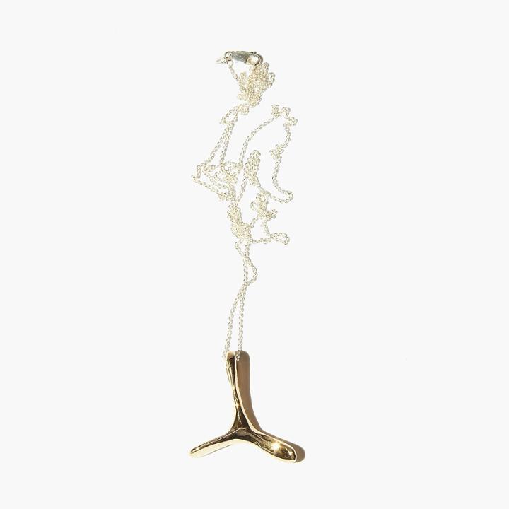 J.Crew Odette New York Wing necklace