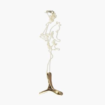 J.Crew Odette New York Wing necklace