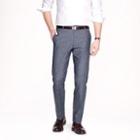 J.Crew Ludlow classic suit pant in Japanese chambray