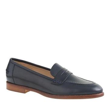 J.Crew Leather loafers