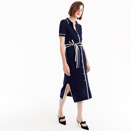 J.Crew Belted shirtdress