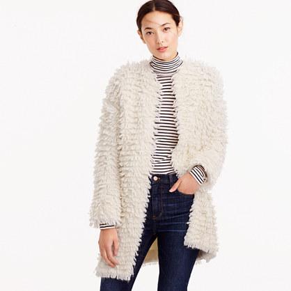 J.Crew Collection loop cardigan sweater