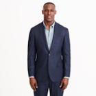 J.Crew Crosby athletic suit jacket in Italian stretch Donegal wool