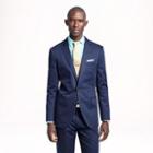 J.Crew Ludlow suit jacket with double vent in Italian chino