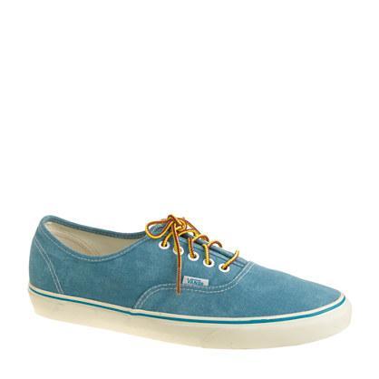 J.Crew Vans&reg; for J.Crew washed canvas authentic sneakers