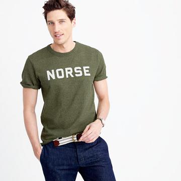 J.Crew Norse Projects&trade; James moulin&eacute; T-shirt