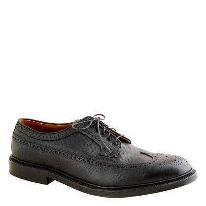 J.Crew Limited-edition Alden® for J.Crew Alpine longwing bluchers