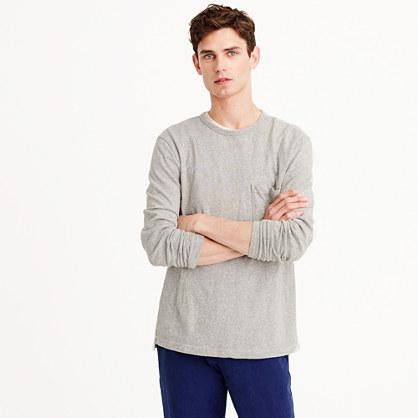 J.Crew Long-sleeve T-shirt in overdyed jersey