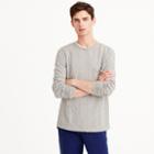J.Crew Long-sleeve T-shirt in overdyed jersey