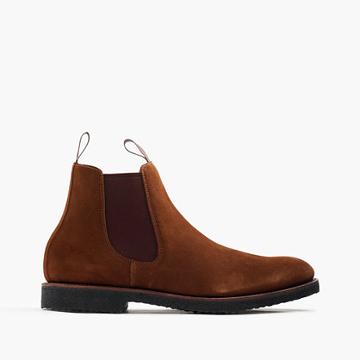 J.Crew Kenton suede Chelsea boots