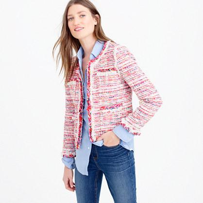 J.Crew Collection French tweed jacket