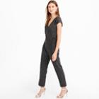 J.Crew Silk jumpsuit in constellation dot