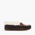 J.Crew Shearling slippers