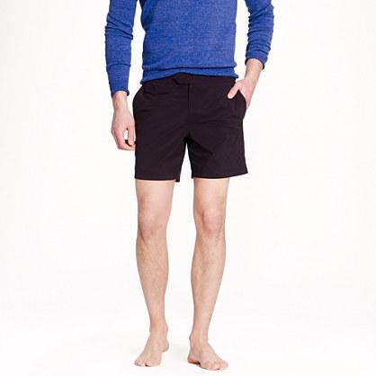 J.Crew 6.5" tab swim short