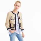 J.Crew Quilted safari jacket