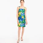 J.Crew Petite shift dress in morning floral