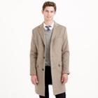 J.Crew Ludlow topcoat in wool-cashmere with Thinsulate&reg;