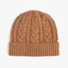 J.Crew Cashmere cable beanie