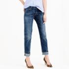 J.Crew Slim broken-in boyfriend jean in Port Stewart wash