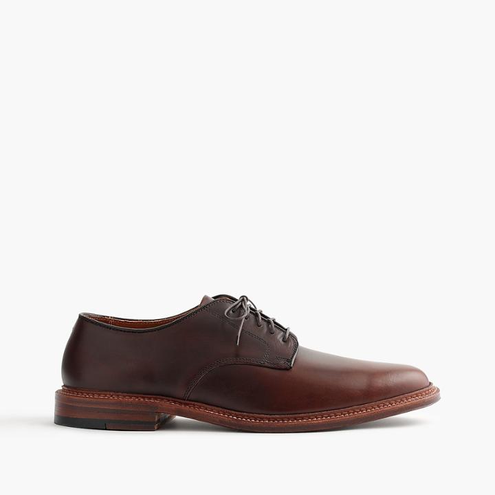J.Crew Alden bluchers