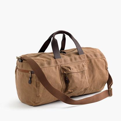 J.Crew Abingdon duffel bag