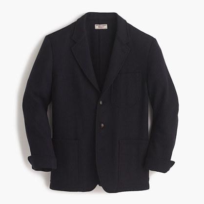 J.Crew Wallace & Barnes blazer in herringbone English wool