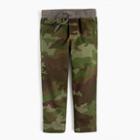 J.Crew Boys' stretch-cotton pull-on pant in camo