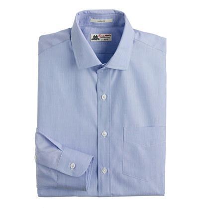 J.Crew Thomas Mason® for J.Crew Ludlow shirt in periwinkle