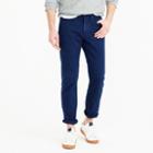 J.Crew 770 straight jean in garment-dyed American denim