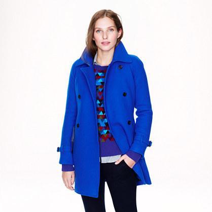 J.Crew Stadium-cloth boulevard trench