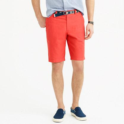 J.Crew 10.5 Stanton short in garment-dyed oxford cloth