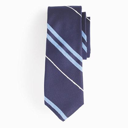 J.Crew Silk tie in multistripe