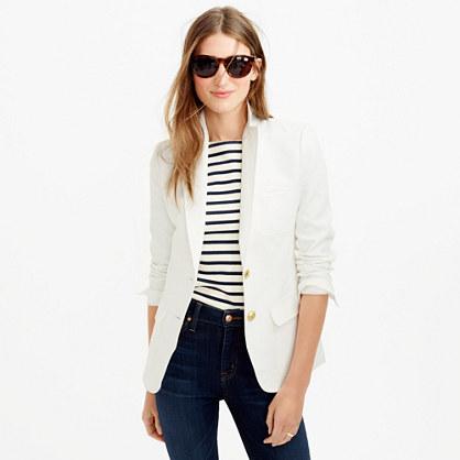 J.Crew Tall Rhodes blazer in linen