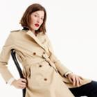 J.Crew The new Icon trench coat