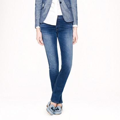 J.Crew Stretch matchstick jean in dark Luella wash
