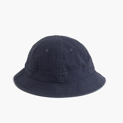 J.Crew Bucket hat in duck canvas